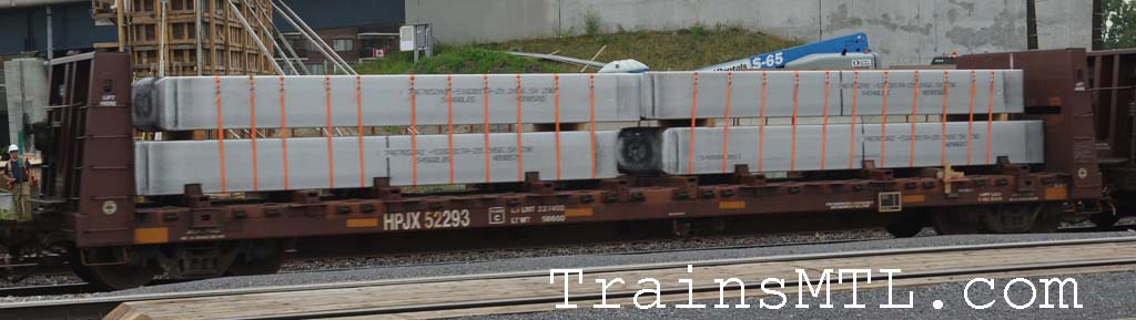 Car/wagon HPJX52293 right side / coté droit